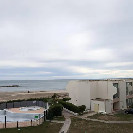 Bel F2 A Palavas-les-flots, A 2 Pas, Parking Prive - Fr-1-559-28 Apartment